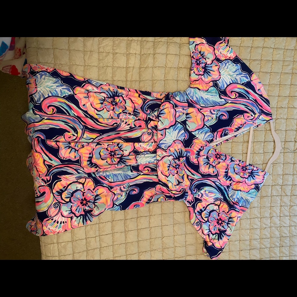 (SOLD) Lilly Pulitzer Parigi dress